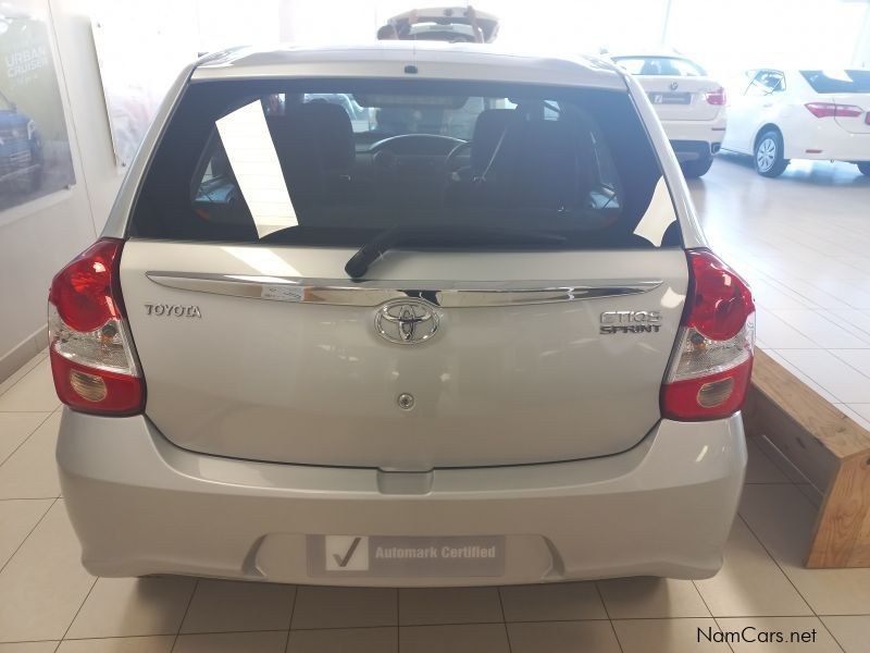 Toyota ETIOS 1.5 MT HB in Namibia