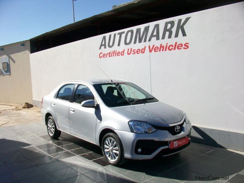 Toyota ETIOS 1.5 SPRINT in Namibia