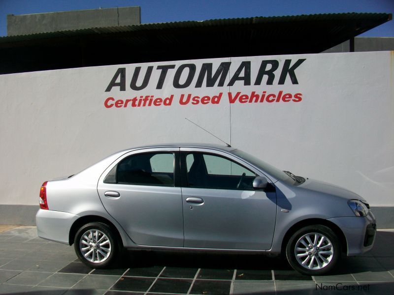 Toyota ETIOS 1.5 SPRINT in Namibia