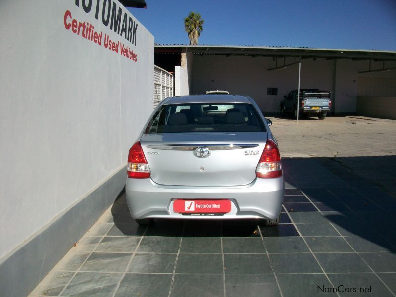 Toyota ETIOS 1.5 SPRINT in Namibia