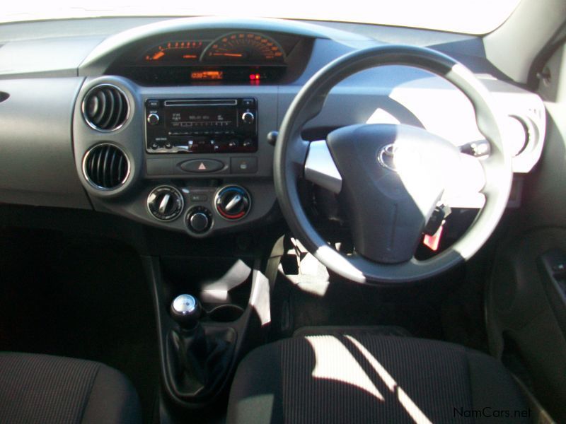 Toyota ETIOS 1.5 SPRINT in Namibia