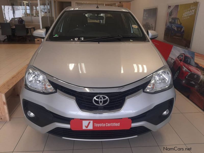 Toyota ETIOS 1.5 XS SPRINT HB in Namibia