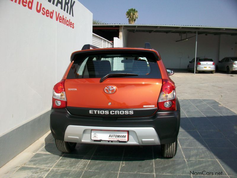 Toyota ETIOS CROSS in Namibia