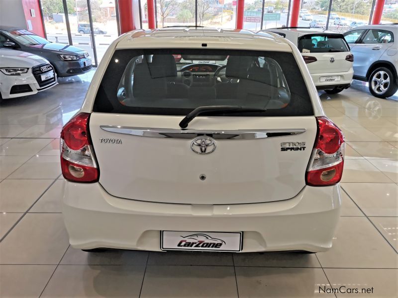 Toyota Etios 1.5 XS Sprint 5Dr in Namibia