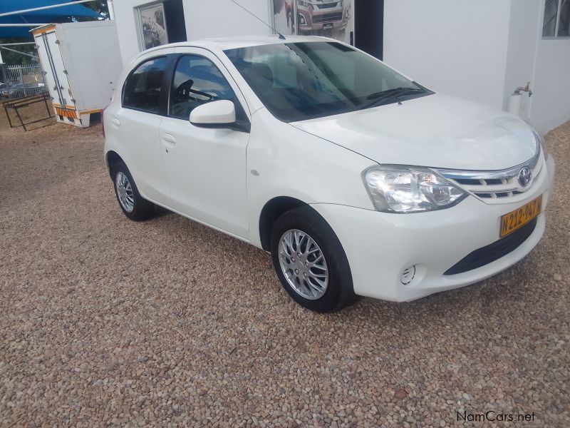 Toyota Etios 1.5 Xi H/Back in Namibia