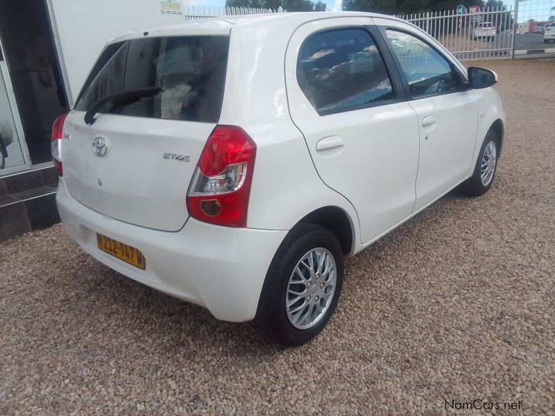 Toyota Etios 1.5 Xi H/Back in Namibia