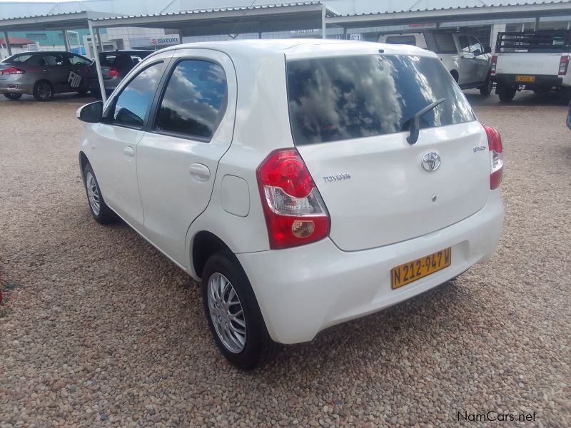 Toyota Etios 1.5 Xi H/Back in Namibia