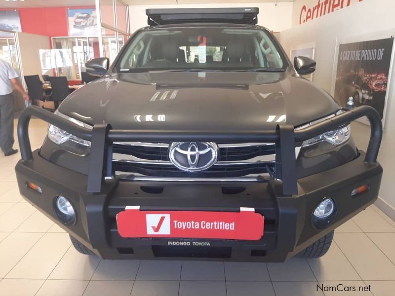 Toyota FORTUNER 2.4 4X4 A/T in Namibia