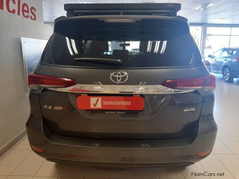 Toyota FORTUNER 2.4 4X4 A/T in Namibia