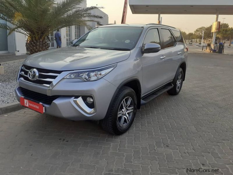 Toyota FORTUNER 2.4 GD-6  4X4 AT (Z71) in Namibia