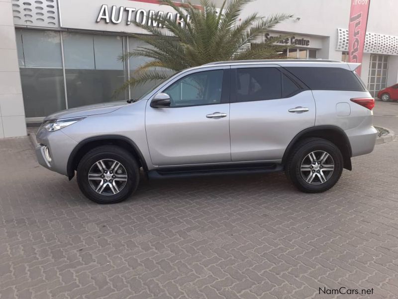 Toyota FORTUNER 2.4 GD-6  4X4 AT (Z71) in Namibia