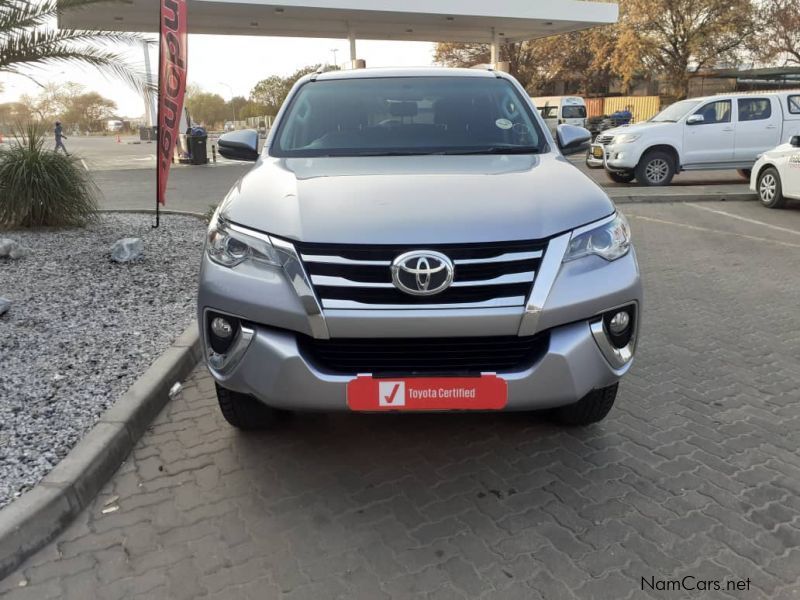 Toyota FORTUNER 2.4 GD-6  4X4 AT (Z71) in Namibia