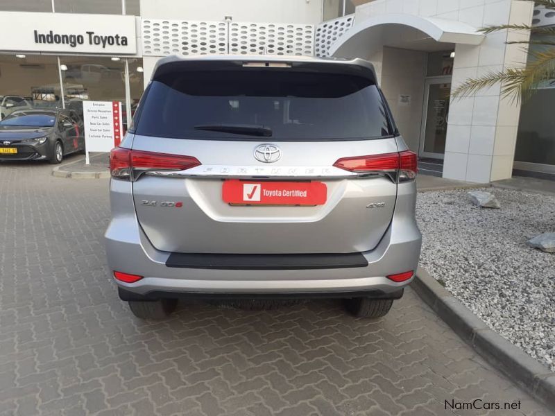 Toyota FORTUNER 2.4 GD-6  4X4 AT (Z71) in Namibia