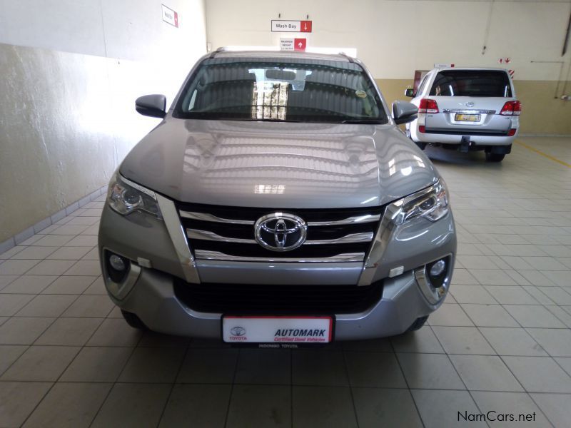 Toyota FORTUNER 2.4 GD-6 RB AT in Namibia