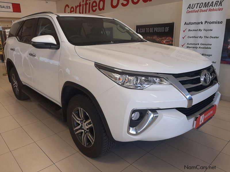 Toyota FORTUNER 2.4 GD6 4X4 in Namibia