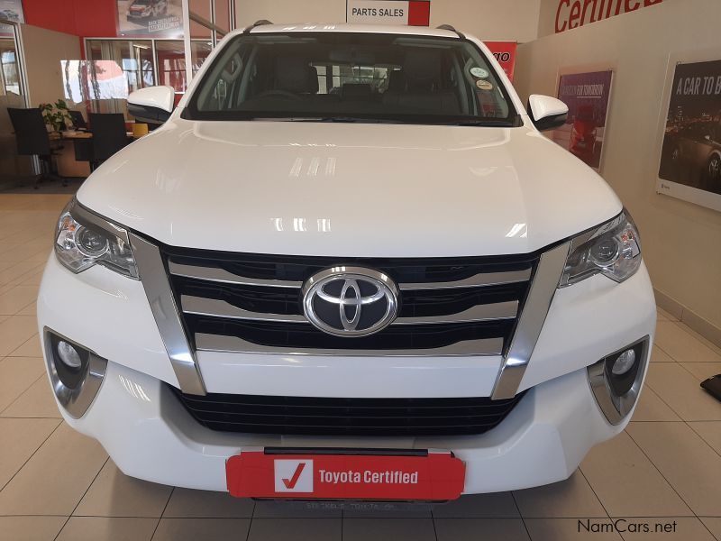 Toyota FORTUNER 2.4 GD6 4X4 in Namibia