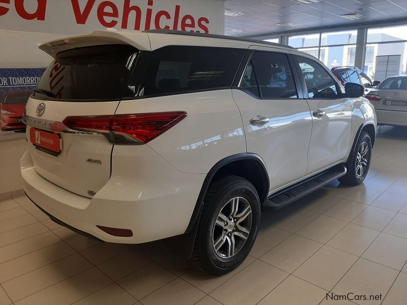 Toyota FORTUNER 2.4 GD6 4X4 in Namibia