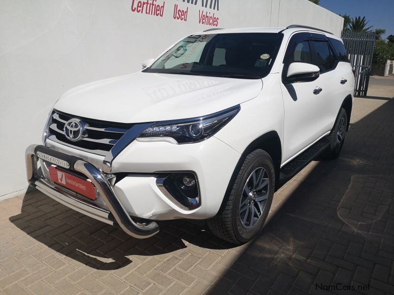 Toyota FORTUNER 2.8 4X4 MT in Namibia