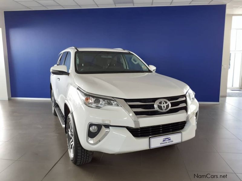 Toyota Fortuner 2.4 GD-6 4x4 AT in Namibia