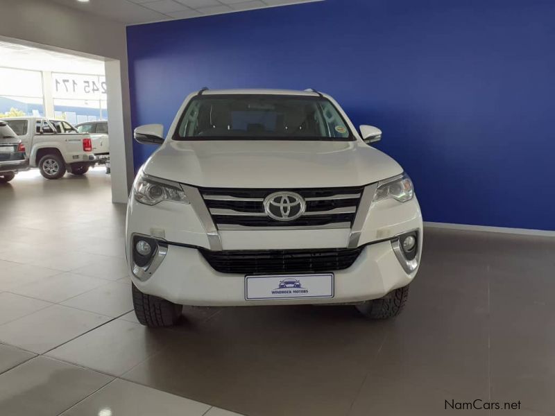 Toyota Fortuner 2.4 GD-6 4x4 AT in Namibia