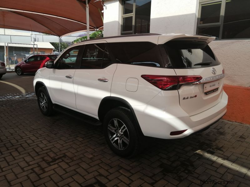 Toyota Fortuner 2.4 GD-6 4x4 AT in Namibia