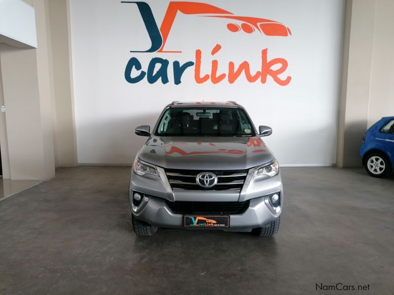 Toyota Fortuner 2.4 GD-6 A/T 2x4 in Namibia