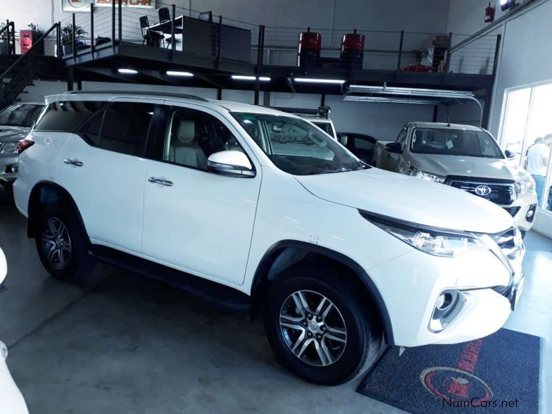 Toyota Fortuner 2.4 GD6 4x4 A/T in Namibia