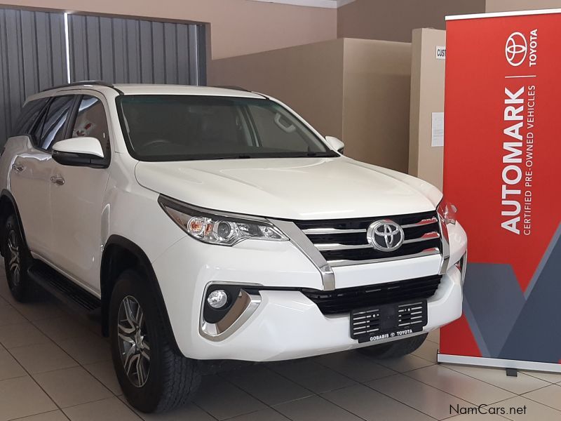 Toyota Fortuner 2.4 GD6 4x4 AT in Namibia