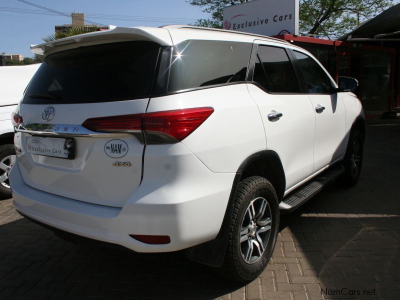 Toyota Fortuner 2.4 GD6 4x4 Auto in Namibia