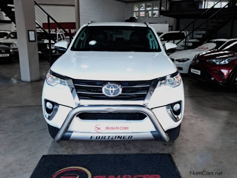 Toyota Fortuner 2.4 GD6 A/T 4x4 in Namibia