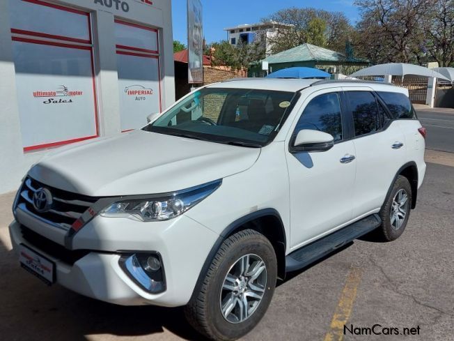 Toyota Fortuner 2.4 GD6 A/T 4x4 in Namibia