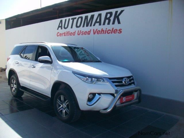 Toyota Fortuner 2.4 RB in Namibia