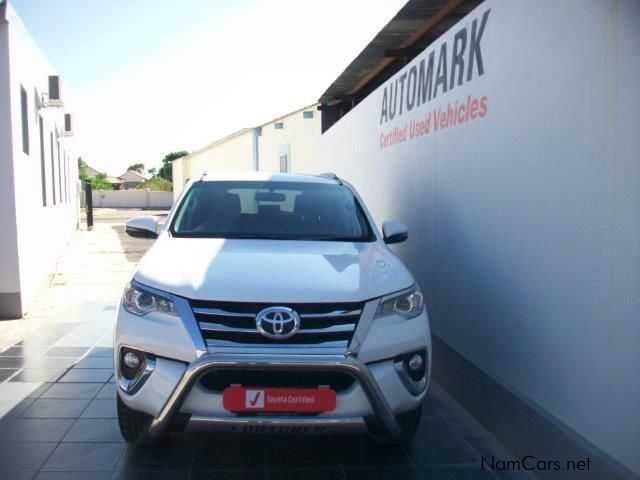 Toyota Fortuner 2.4 RB in Namibia