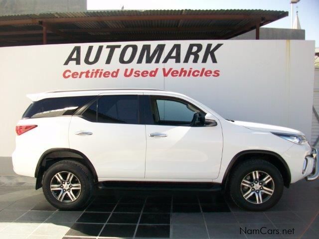 Toyota Fortuner 2.4 RB in Namibia