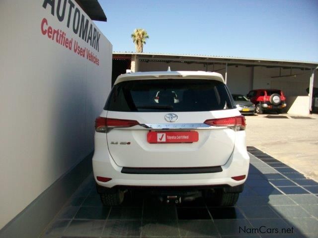 Toyota Fortuner 2.4 RB in Namibia