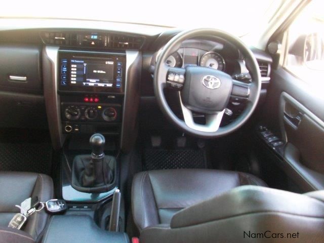 Toyota Fortuner 2.4 RB in Namibia