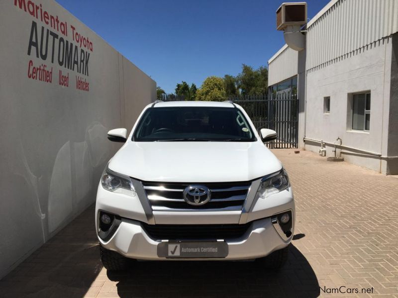 Toyota Fortuner 2.4GD6 4x4 AT in Namibia