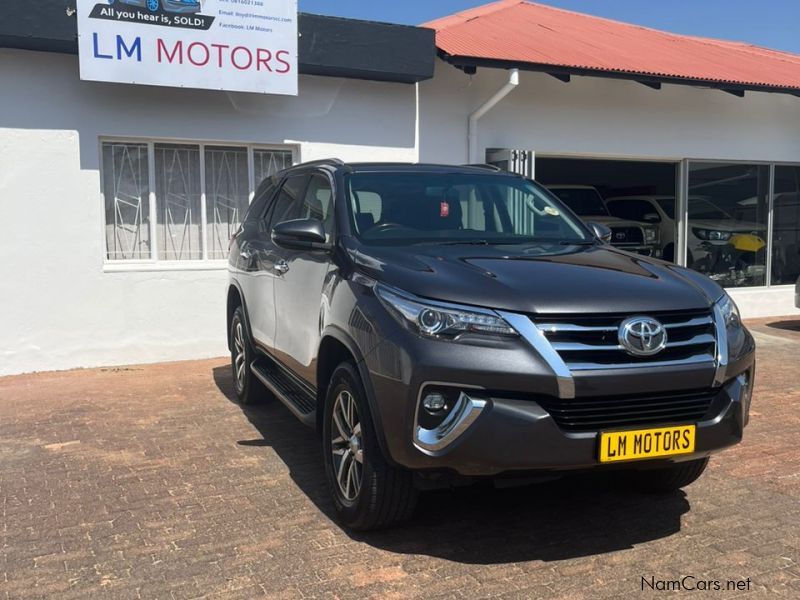 Toyota Fortuner 2.8 GD-6 4x4 A/T in Namibia