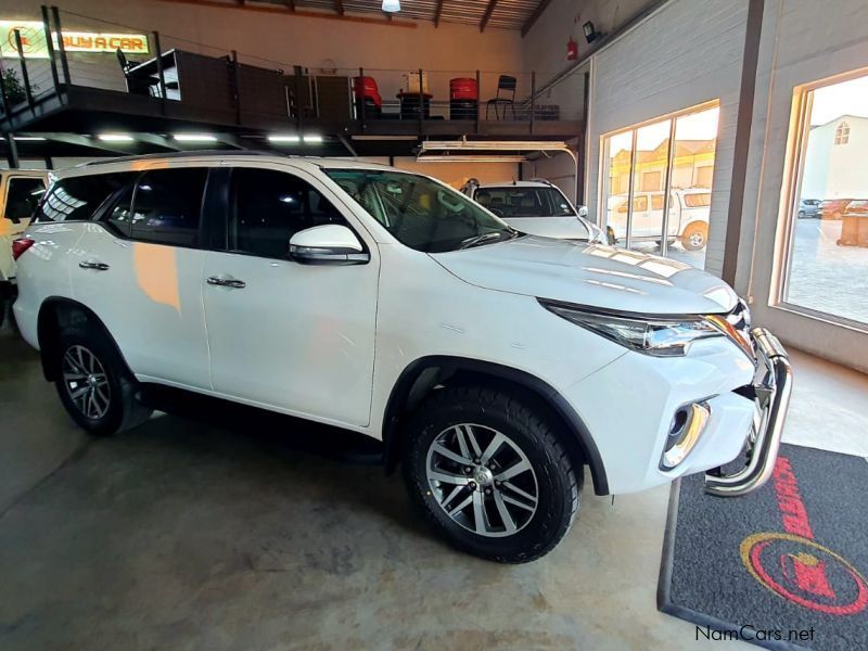 Toyota Fortuner 2.8 GD-6 4x4 M/T in Namibia