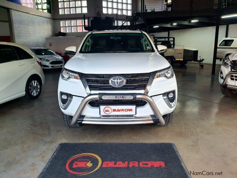 Toyota Fortuner 2.8 GD-6 4x4 M/T in Namibia