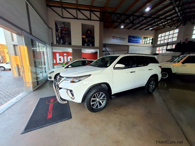 Toyota Fortuner 2.8 GD-6 4x4 M/T in Namibia