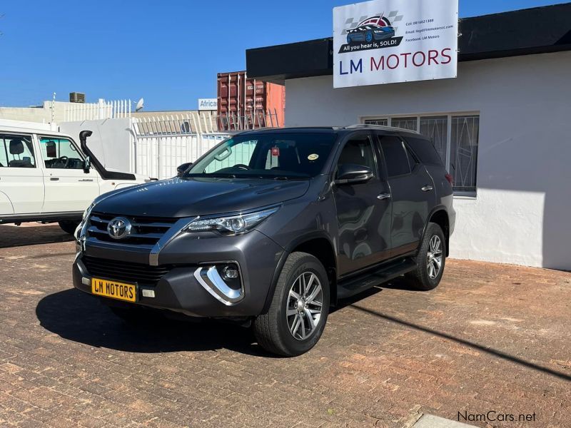 Toyota Fortuner 2.8 GD6 4x4 Auto in Namibia