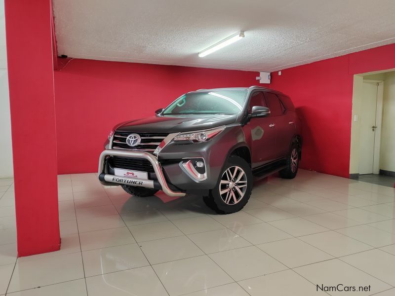 Toyota Fortuner 2.8GD6 4x4 AT in Namibia