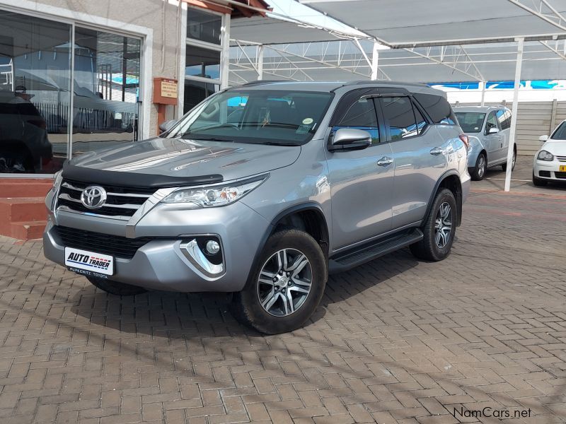 Toyota Fortuner GD-6 in Namibia