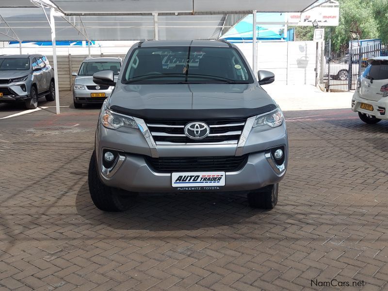 Toyota Fortuner GD-6 in Namibia