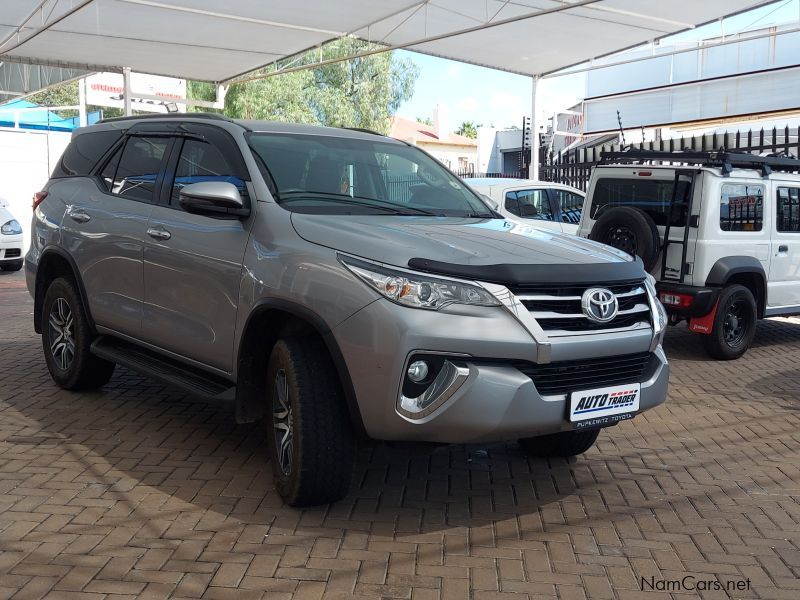 Toyota Fortuner GD-6 in Namibia