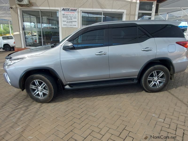 Toyota Fortuner GD-6 in Namibia