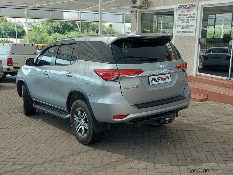 Toyota Fortuner GD-6 in Namibia