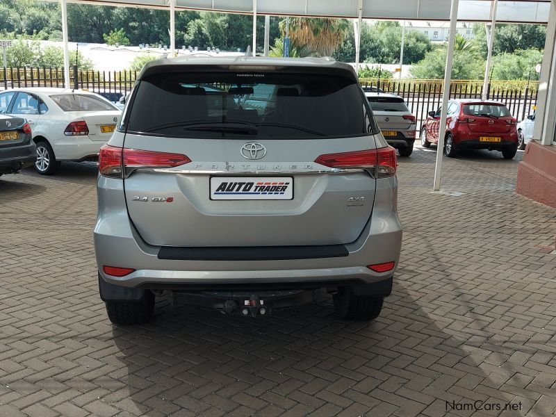 Toyota Fortuner GD-6 in Namibia