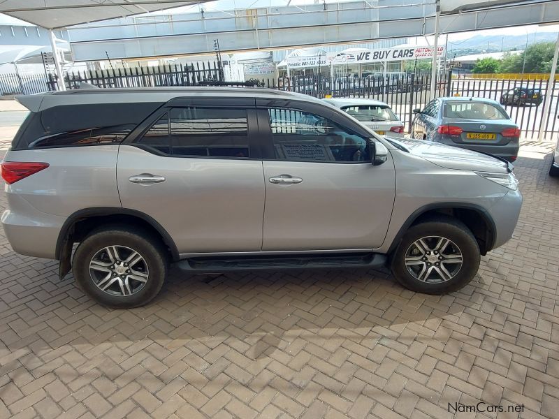 Toyota Fortuner GD-6 in Namibia